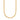 Cosette Beaded Round Mesh Chain Necklace | ELLIE VAIL