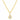 Satina Oval Pendant Necklace | ELLIE VAIL