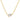 Lola Solitaire Sideways Pear Necklace | ELLIE VAIL