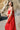 Stephanie Red Embroidered Maxi