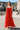 Stephanie Red Embroidered Maxi