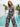 Volpo Tropical Print Pants